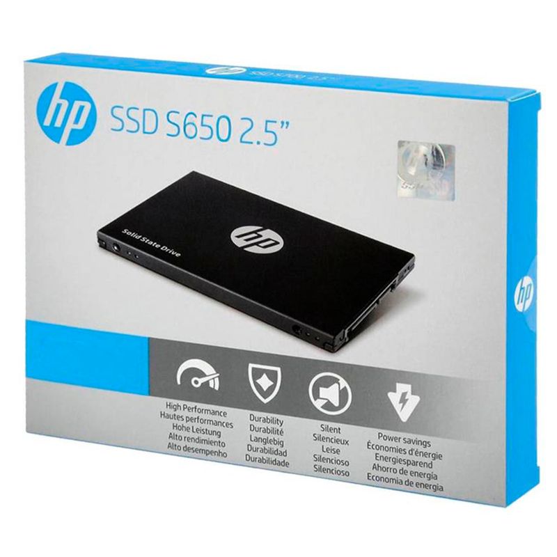 HP - Disco Solido Hp S650 2.5 DE 120GB