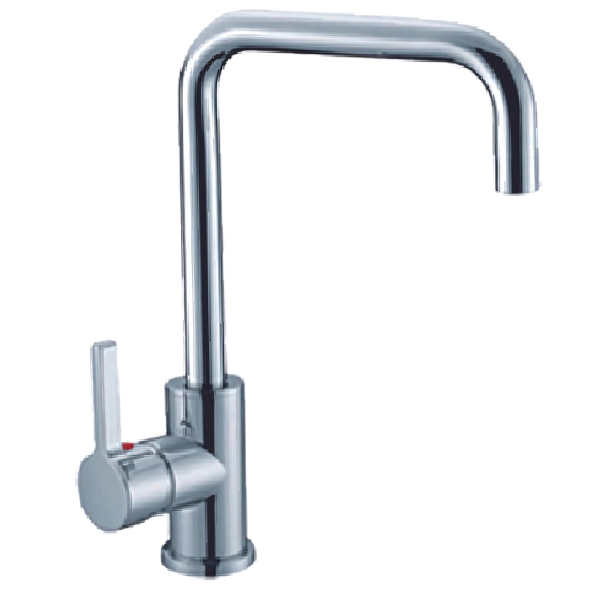 XM - MEZCLADORA MONOCOMANDO PARA COCINA CROMADO M01098