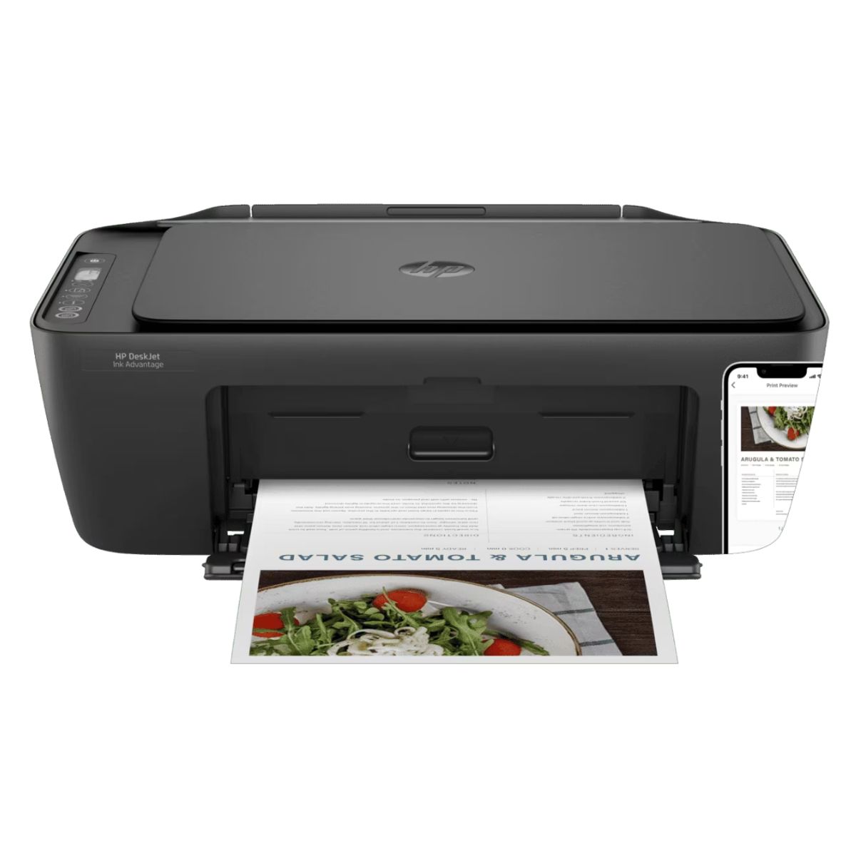 HP - Impresora Todo-en-uno HP 60K46A DeskJet Ink Advantage 2874