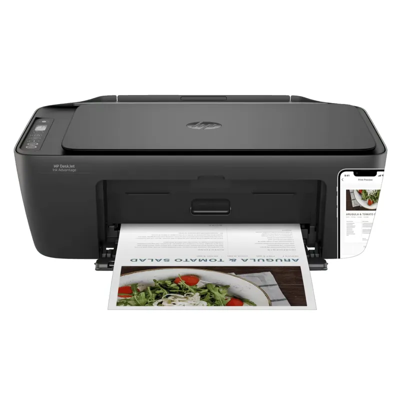 HP - Impresora Todo-en-uno HP 60K46A DeskJet Ink Advantage 2874
