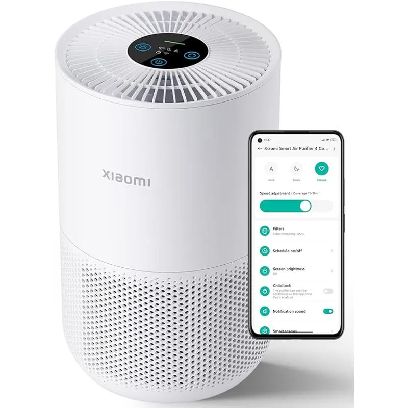 XIAOMI - Xiaomi Purificador de aire 4 Compacto