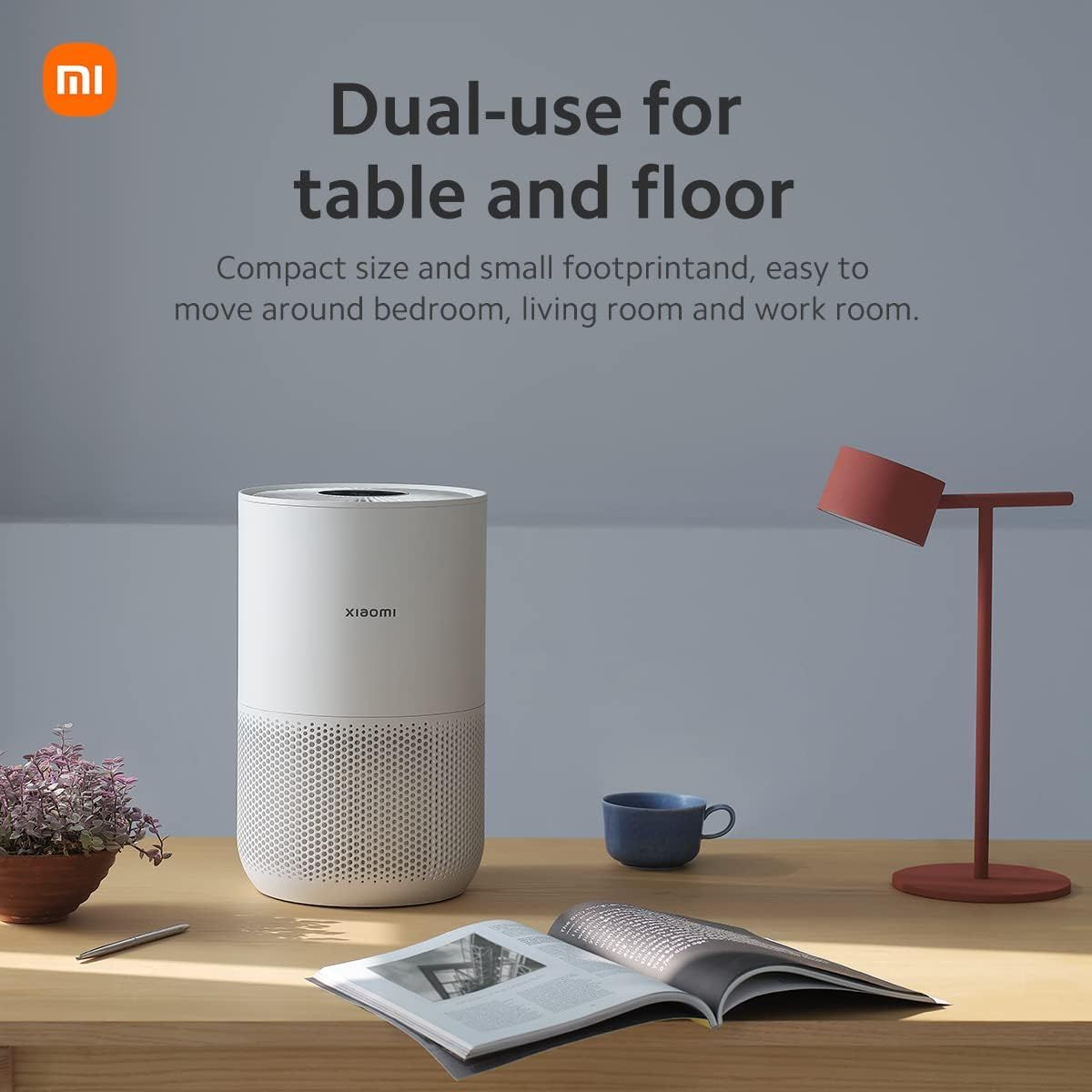 XIAOMI - Xiaomi Purificador de aire 4 Compacto