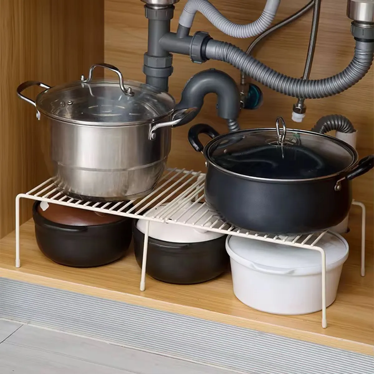 GENERICO - ORGANIZADOR EXPANDIBLE BLANCO