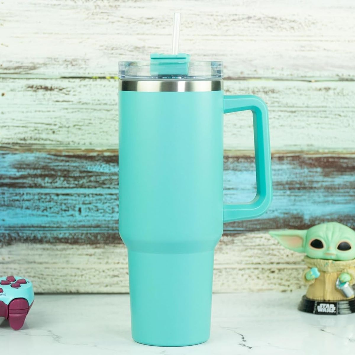 GENERICO - TERMO TAZA DE ACERO INOXIDABLE  VASO TOMATODO TÉRMICO