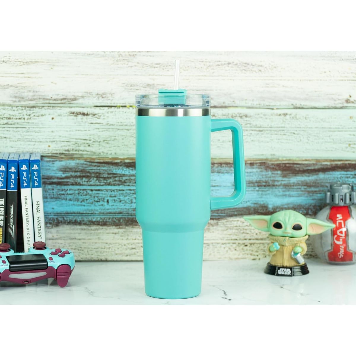 GENERICO - TERMO TAZA DE ACERO INOXIDABLE  VASO TOMATODO TÉRMICO