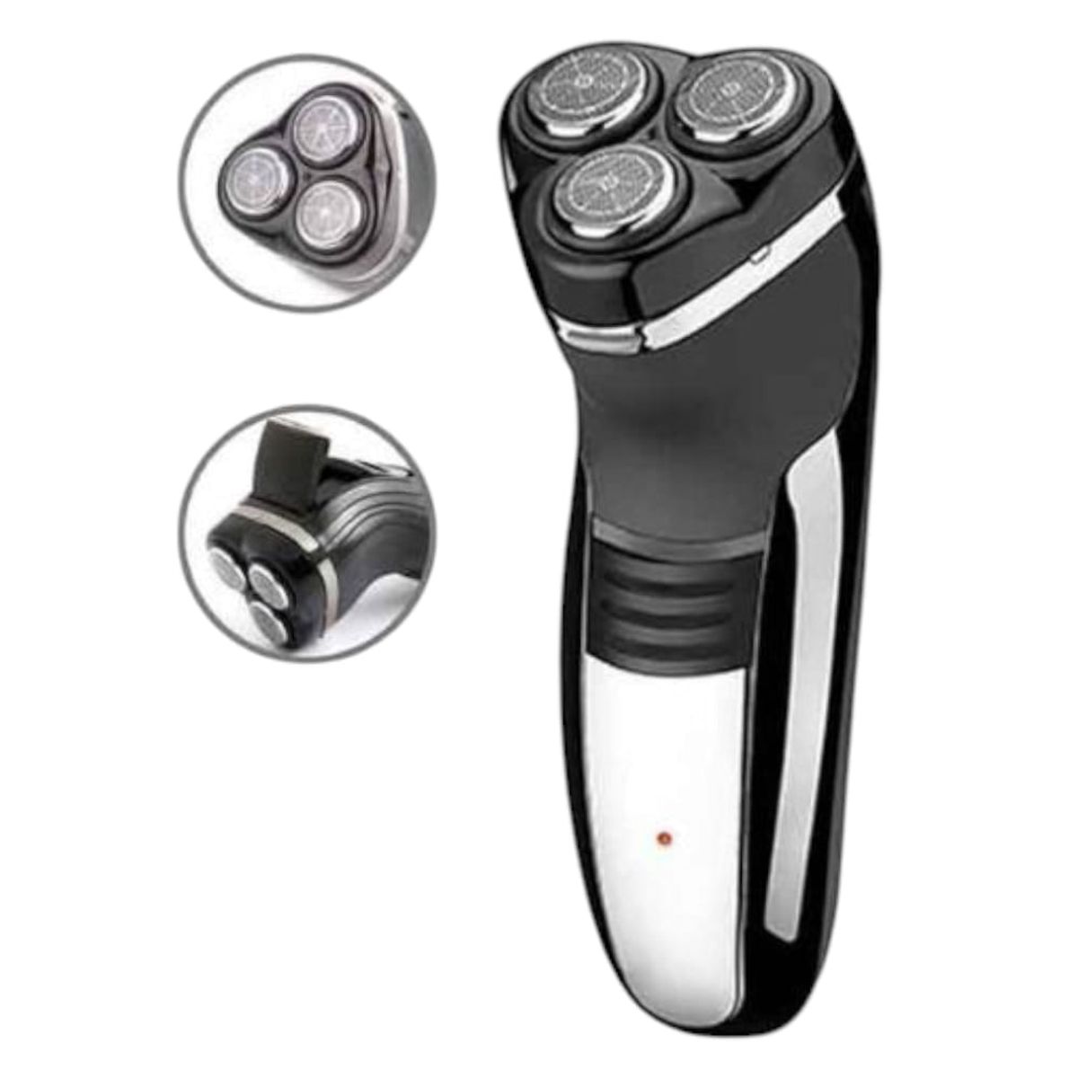 OEM - Afeitadora Eléctrica Recargable Yoko YK-802 Con Cortapatillas