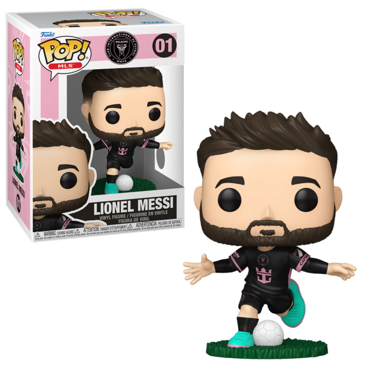 FUNKO - Funko Pop Messi Lionel Messi
