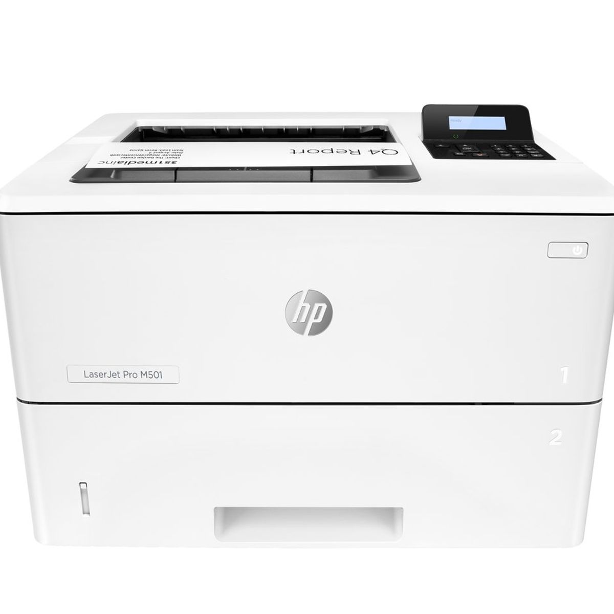 HP - Impresora HP LaserJet Pro M501dn 45 ppm 4800x600 dpi LAN/USB