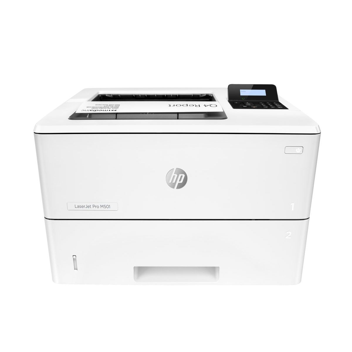 HP - Impresora HP LaserJet Pro M501dn 45 ppm 4800x600 dpi LAN/USB
