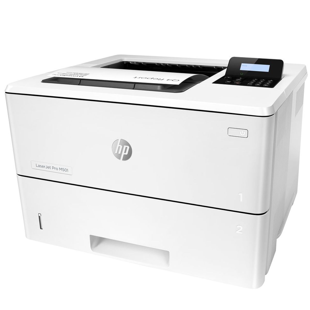 HP - Impresora HP LaserJet Pro M501dn 45 ppm 4800x600 dpi LAN/USB