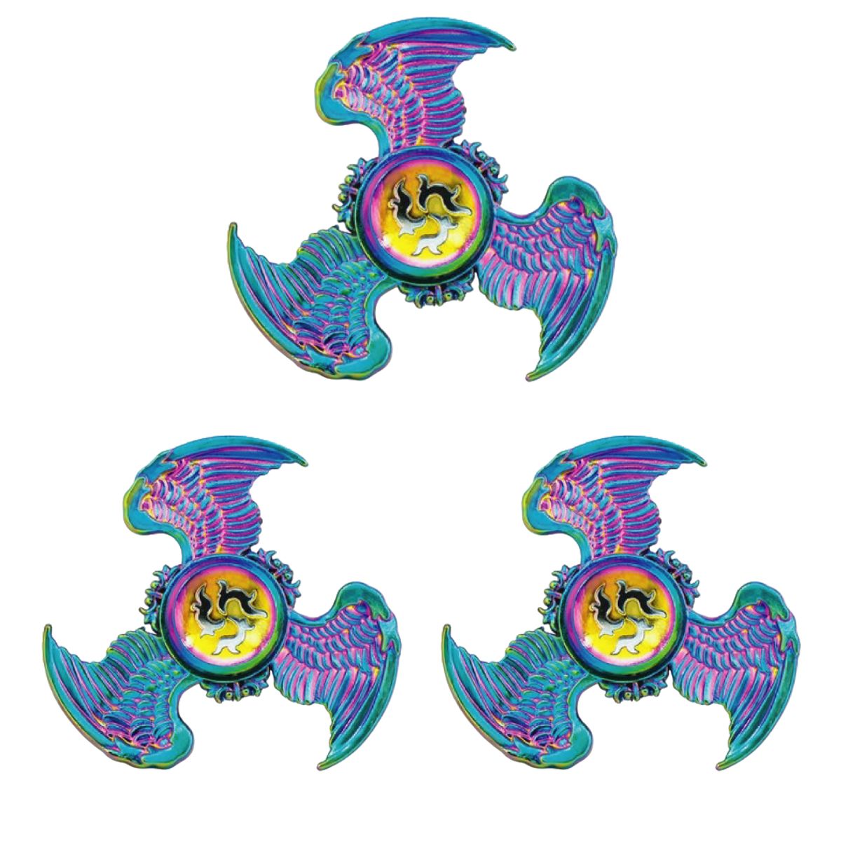 GENERICO - Spinner Tornasol Alas Triple