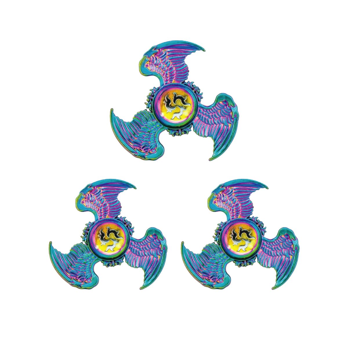 GENERICO - Spinner Tornasol Alas Triple