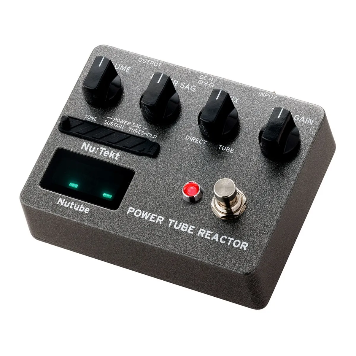 KORG - PEDAL DE EFECTO - KORG - POWER TUBE - TR-S - GRIS