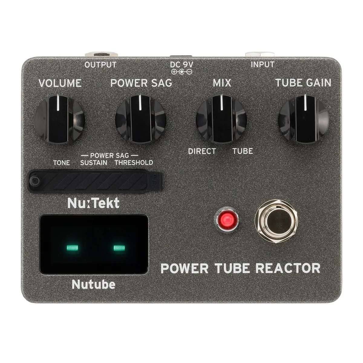 KORG - PEDAL DE EFECTO - KORG - POWER TUBE - TR-S - GRIS