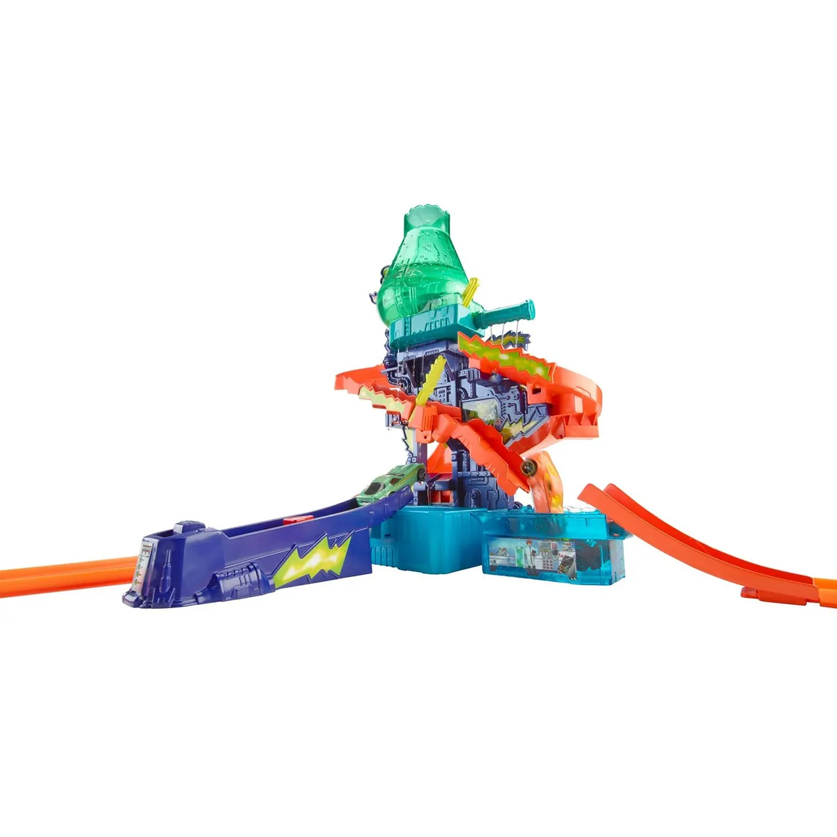 HOT WHEELS - Pista de Carros Hot Wheels Color Shifters Laboratorio Científico