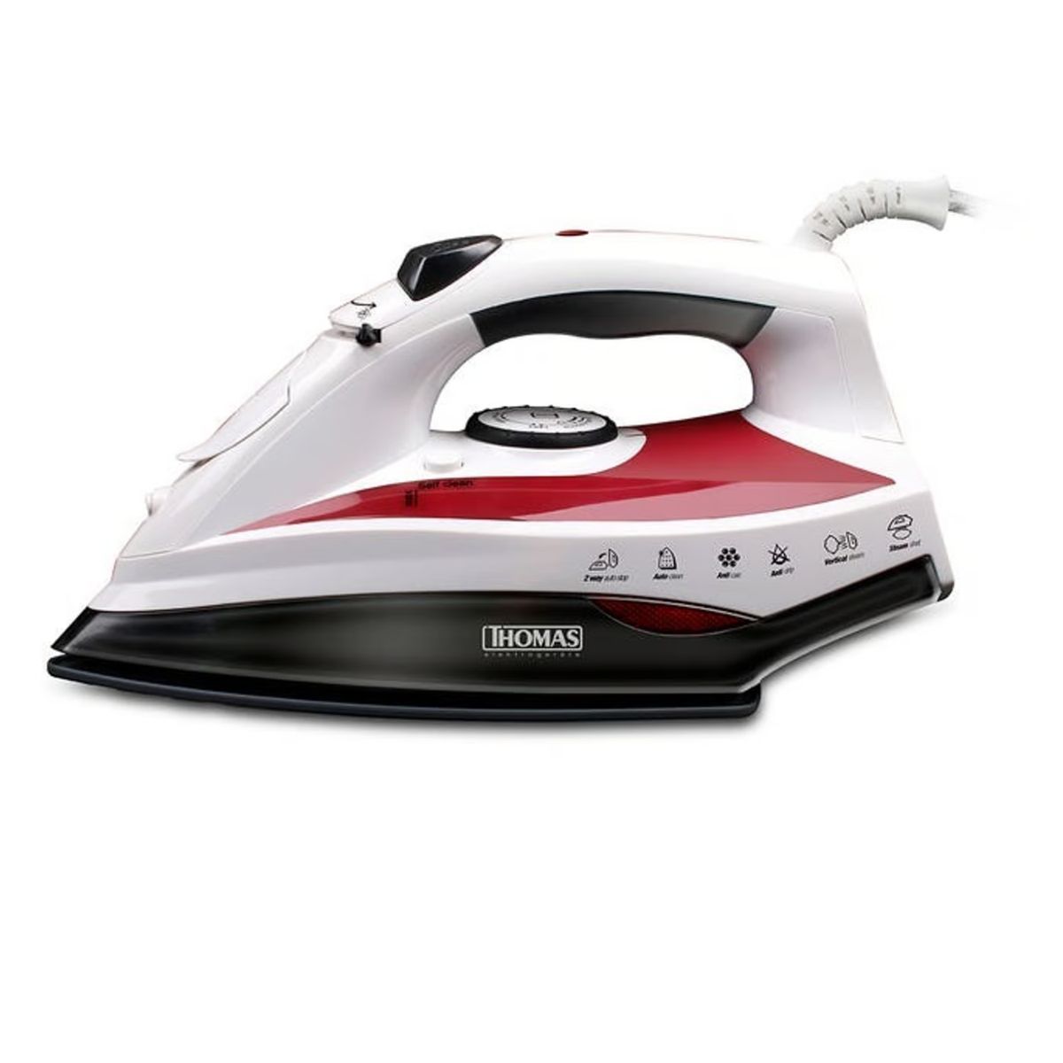 THOMAS - Plancha a Vapor THOMAS TH-7301 2.200 W