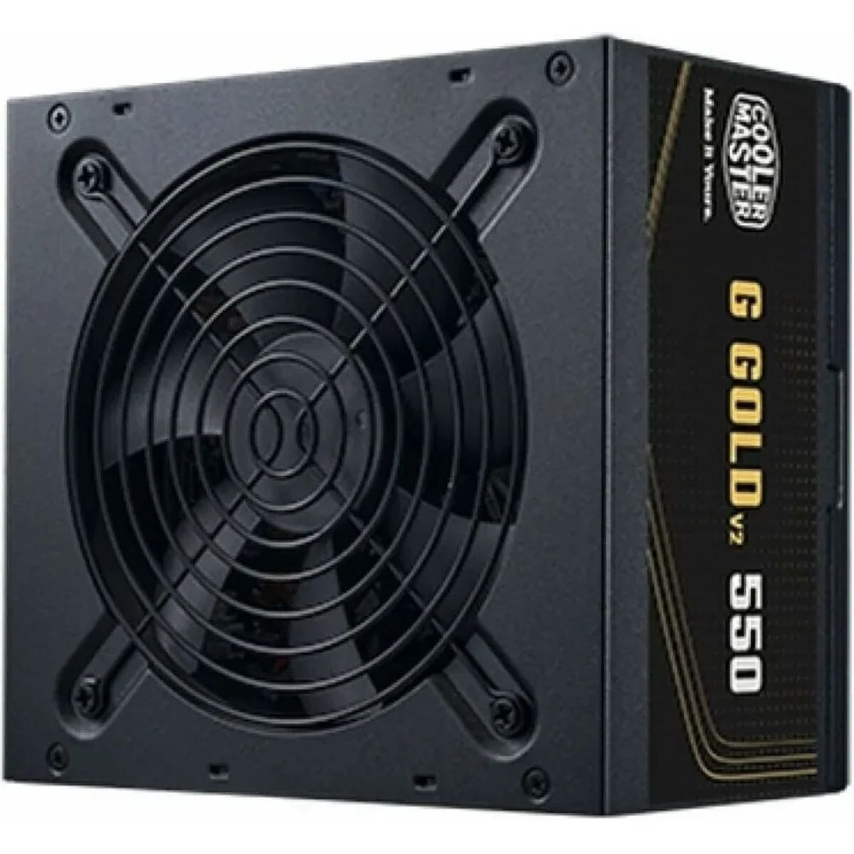 COOLER MASTER - Fuente de alimentación COOLER MASTER G Gold 550 V2 550W Formato ATX