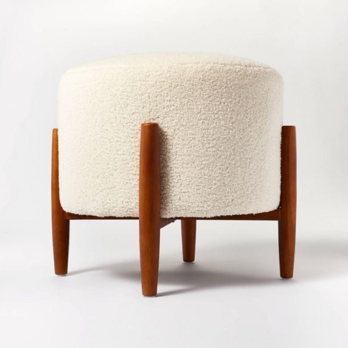 GENERICO - Puff redondo Sharpay Decoban Hogar