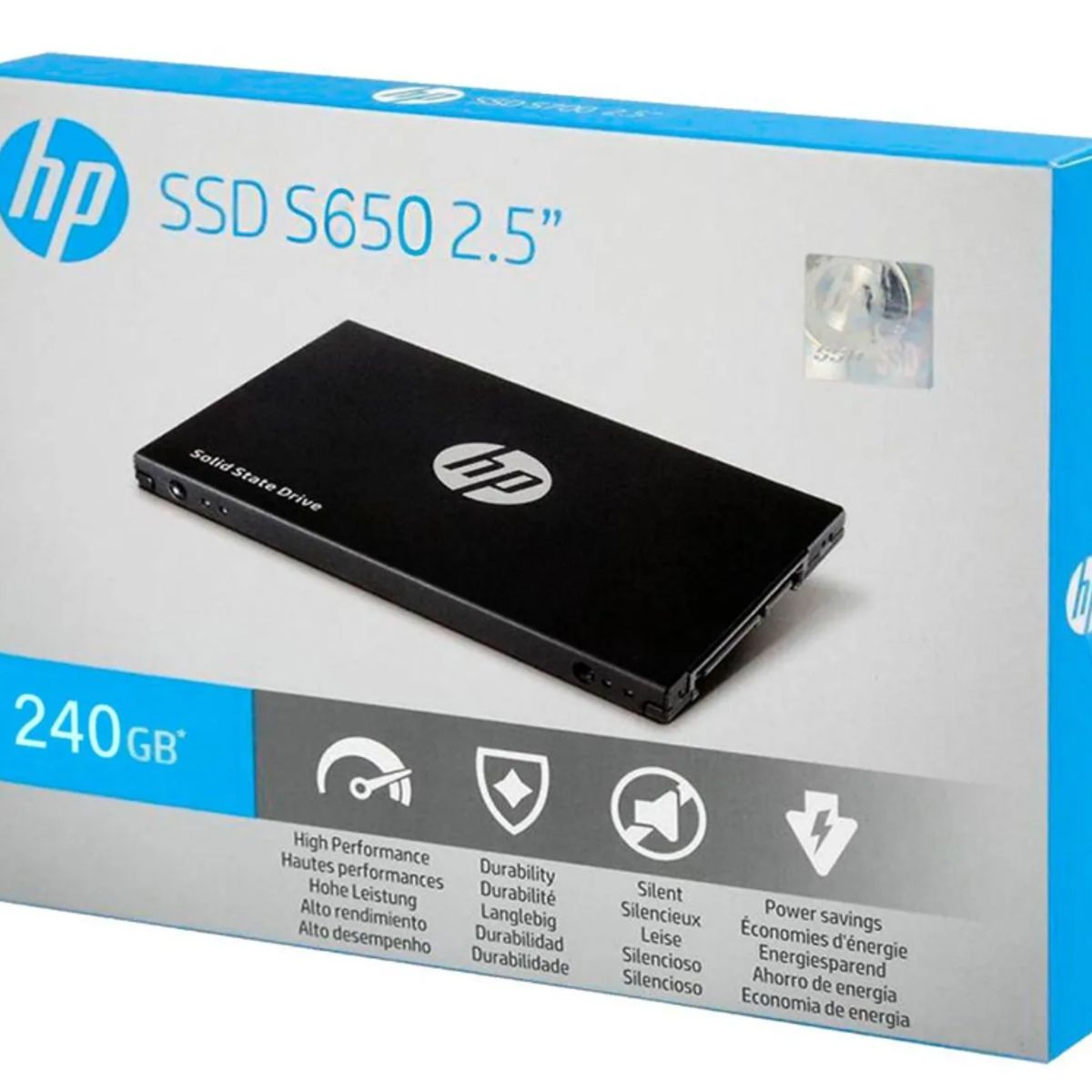 HP - Disco Solido Hp S650 2.5 DE 240GB