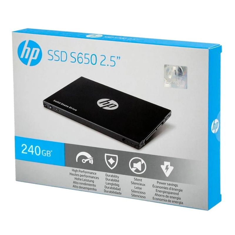HP - Disco Solido Hp S650 2.5 DE 240GB