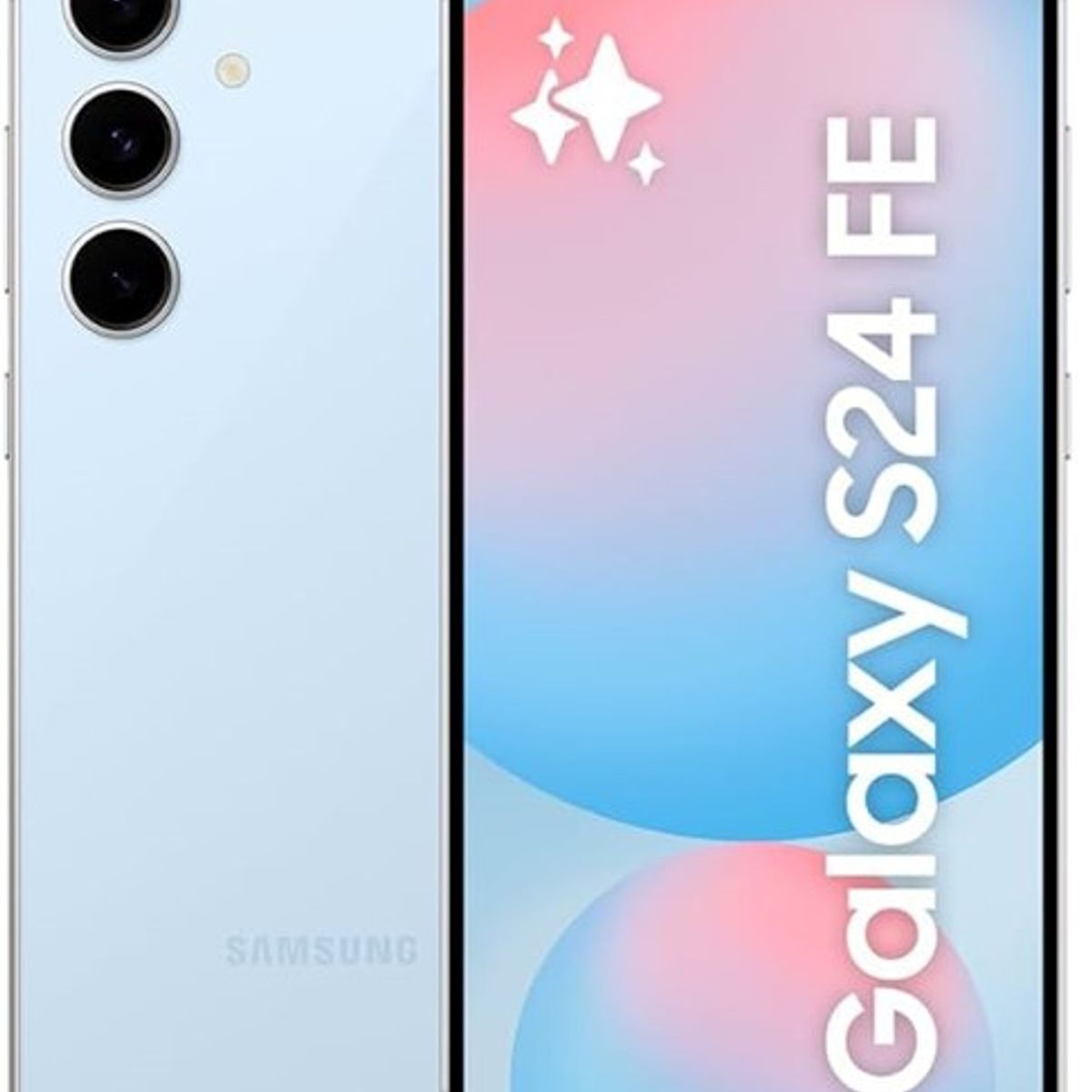 SAMSUNG - Celular Samsung Galaxy S24 FE 5G 8GB 512GB Azul