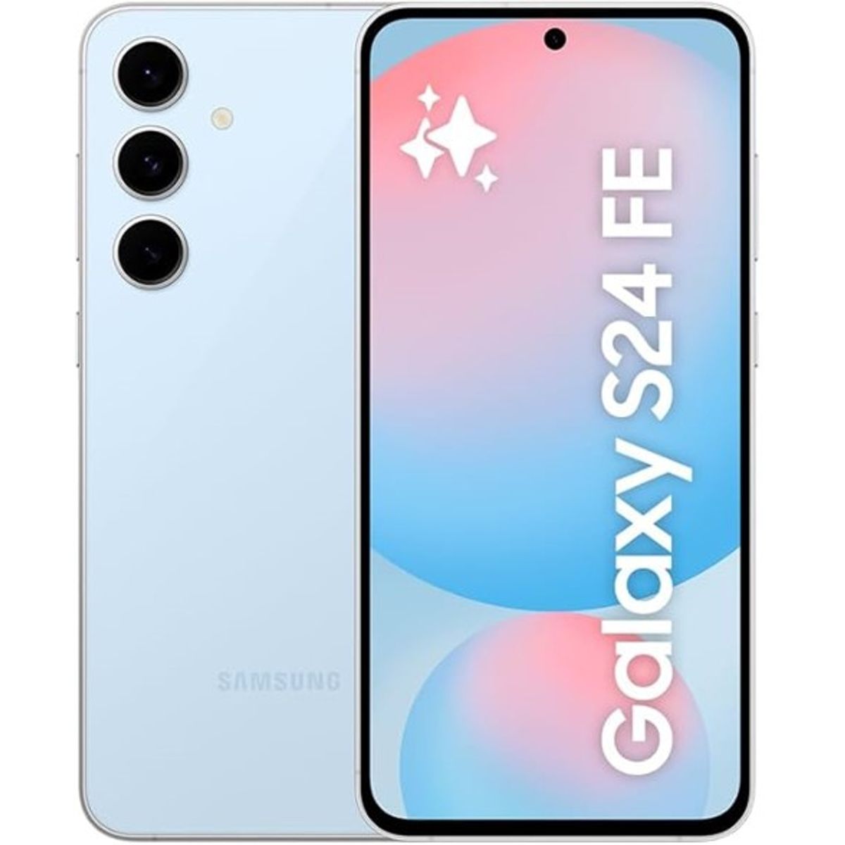 SAMSUNG - Celular Samsung Galaxy S24 FE 5G 8GB 512GB Azul