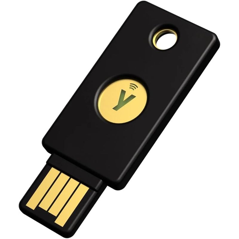 GENERICO - Yubikey 5 Nfc Yubico - Llave De Seguridad Usb-a Nfc