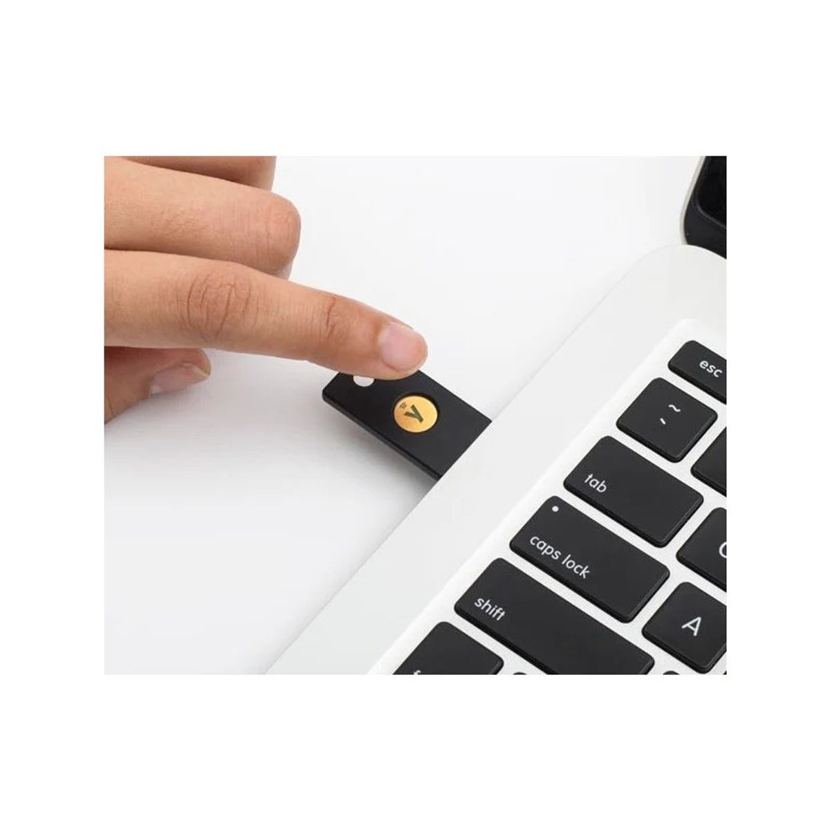 GENERICO - Yubikey 5 Nfc Yubico - Llave De Seguridad Usb-a Nfc