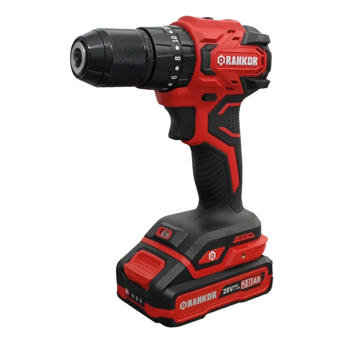RANKOR - Taladro Percutor Atornilla 12 De 20v Rankor 70nm Brushless