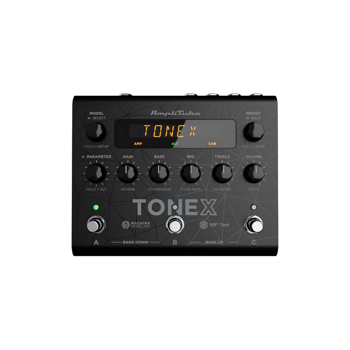 IK MULTIMEDIA - PEDAL MODELADO - IK MULTIMEDIA - TONEX - NEGRO