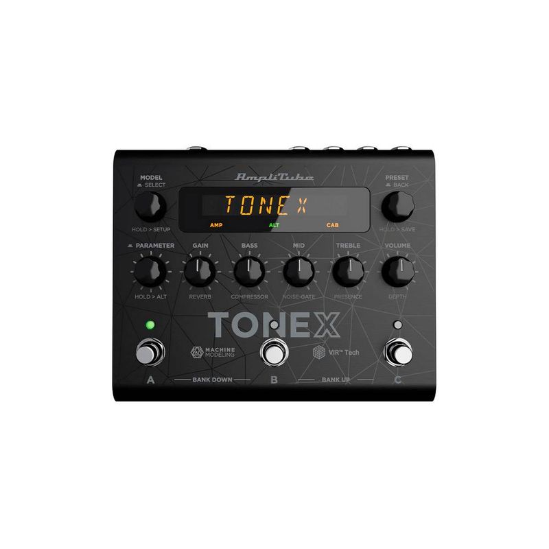 IK MULTIMEDIA - PEDAL MODELADO - IK MULTIMEDIA - TONEX - NEGRO
