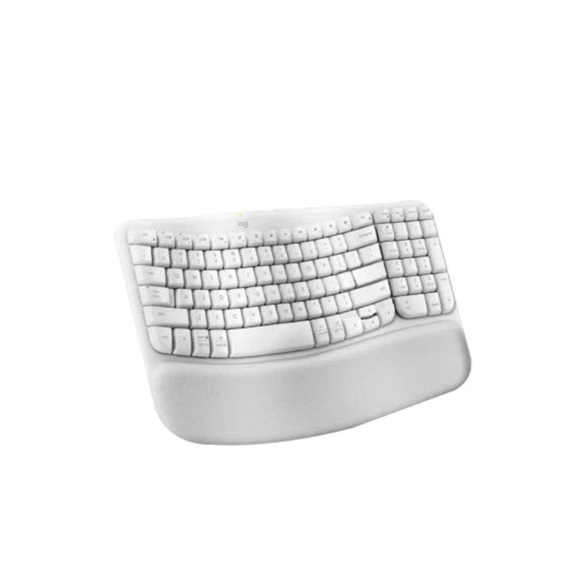 LOGITECH - Teclado Logitech Ergo Wave Wireless Bolt  Bt  Sp White