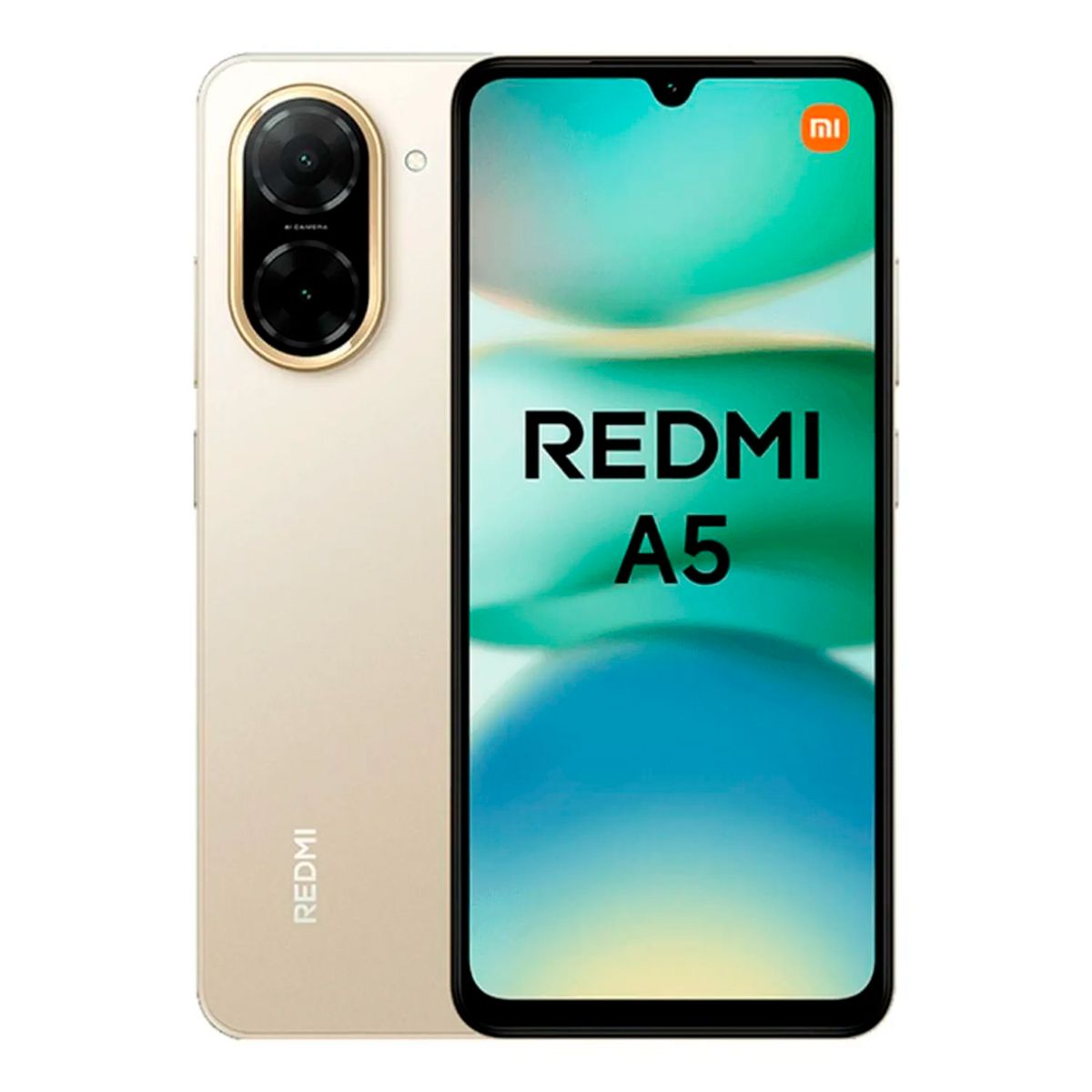 XIAOMI - CELULAR REDMI A5 3GB RAM  64GB DORADO
