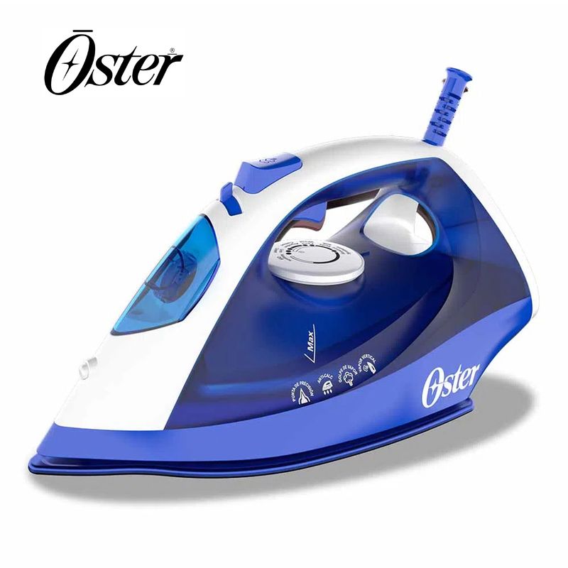 OSTER - Plancha de vapor Oster con suela antiadherente GCSTBS6003
