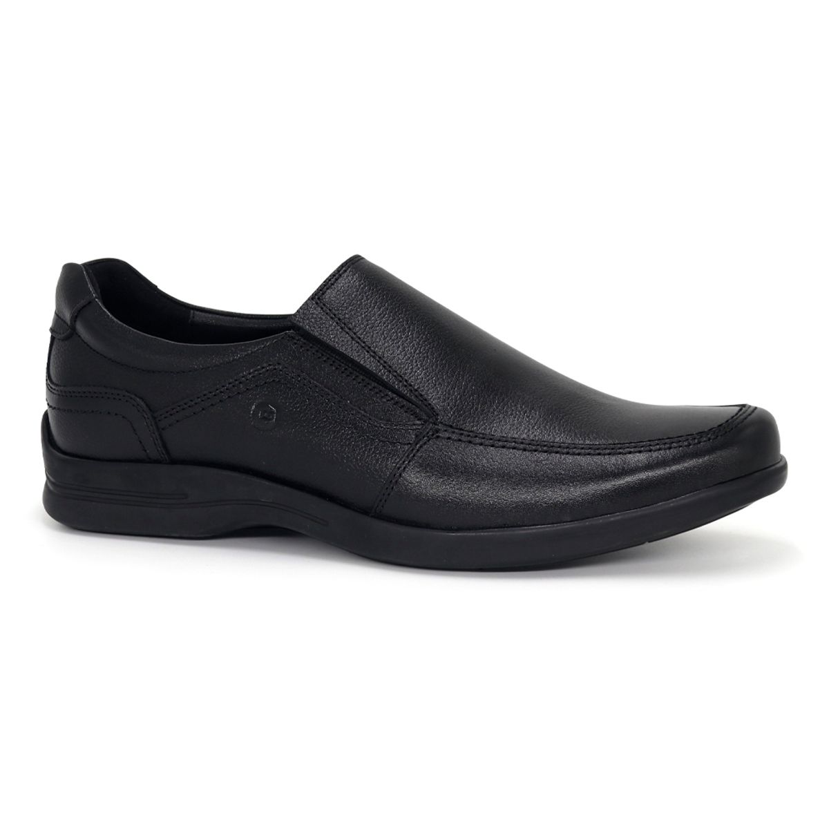 CONTERS - Zapatos Casuales De Cuero Hombre CLQ3-MK-22 Negro