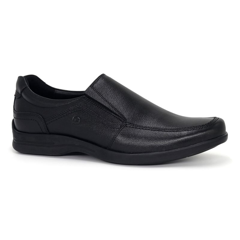 CONTERS - Zapatos Casuales De Cuero Hombre CLQ3-MK-22 Negro