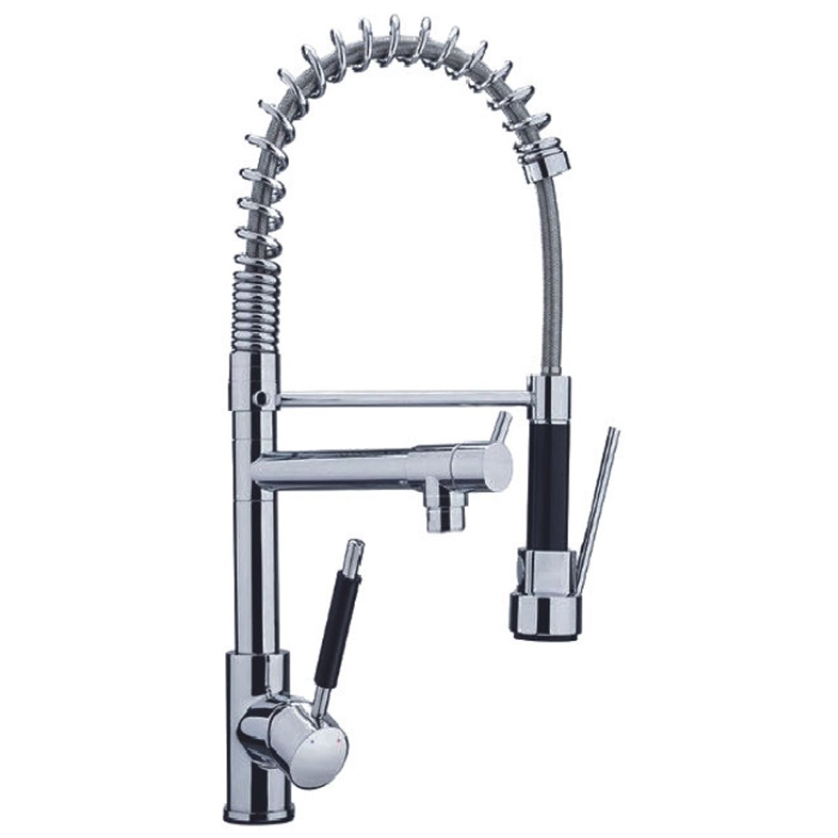 XM - MEZCLADORA MONOCOMANDO PARA COCINA CROMADO M01099