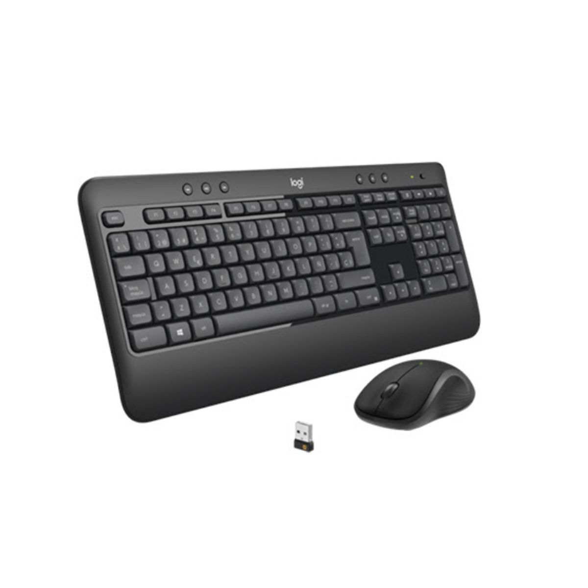 LOGITECH - Teclado + Mouse Logitech Wireless MK540 Advanced