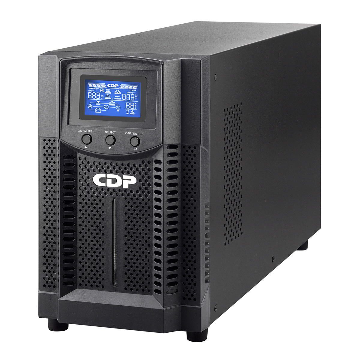 CDP - UPS CDP UPO11i AX On-Line 3000VA 3000W 220VAC 6 salidas IEC-C13/14