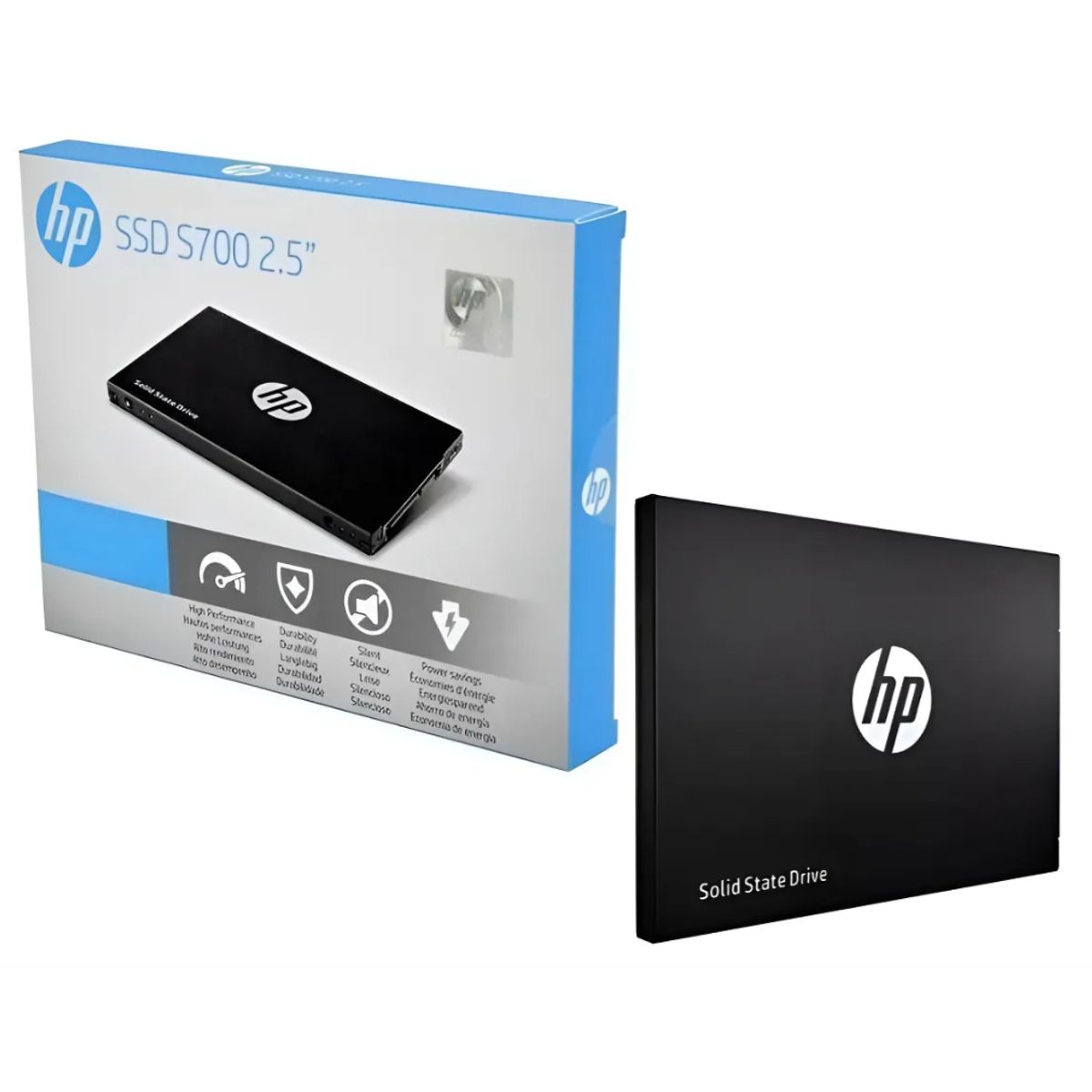 HP - Disco Solido Hp S650 2.5 DE 480GB
