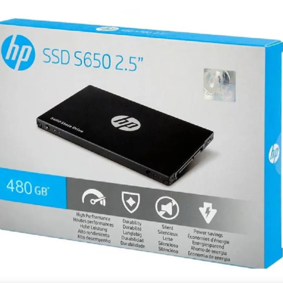 HP - Disco Solido Hp S650 2.5 DE 480GB