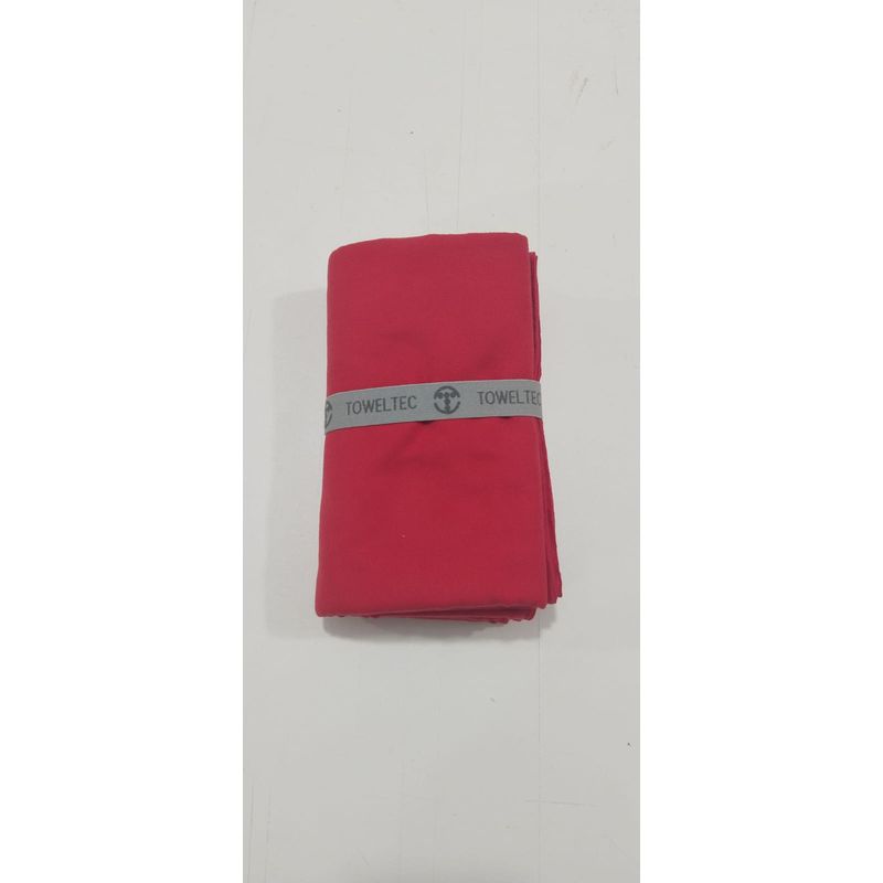 TOWELTEC - TOALLA DE MICROFIBRA LARGE ROJO 90X160CM