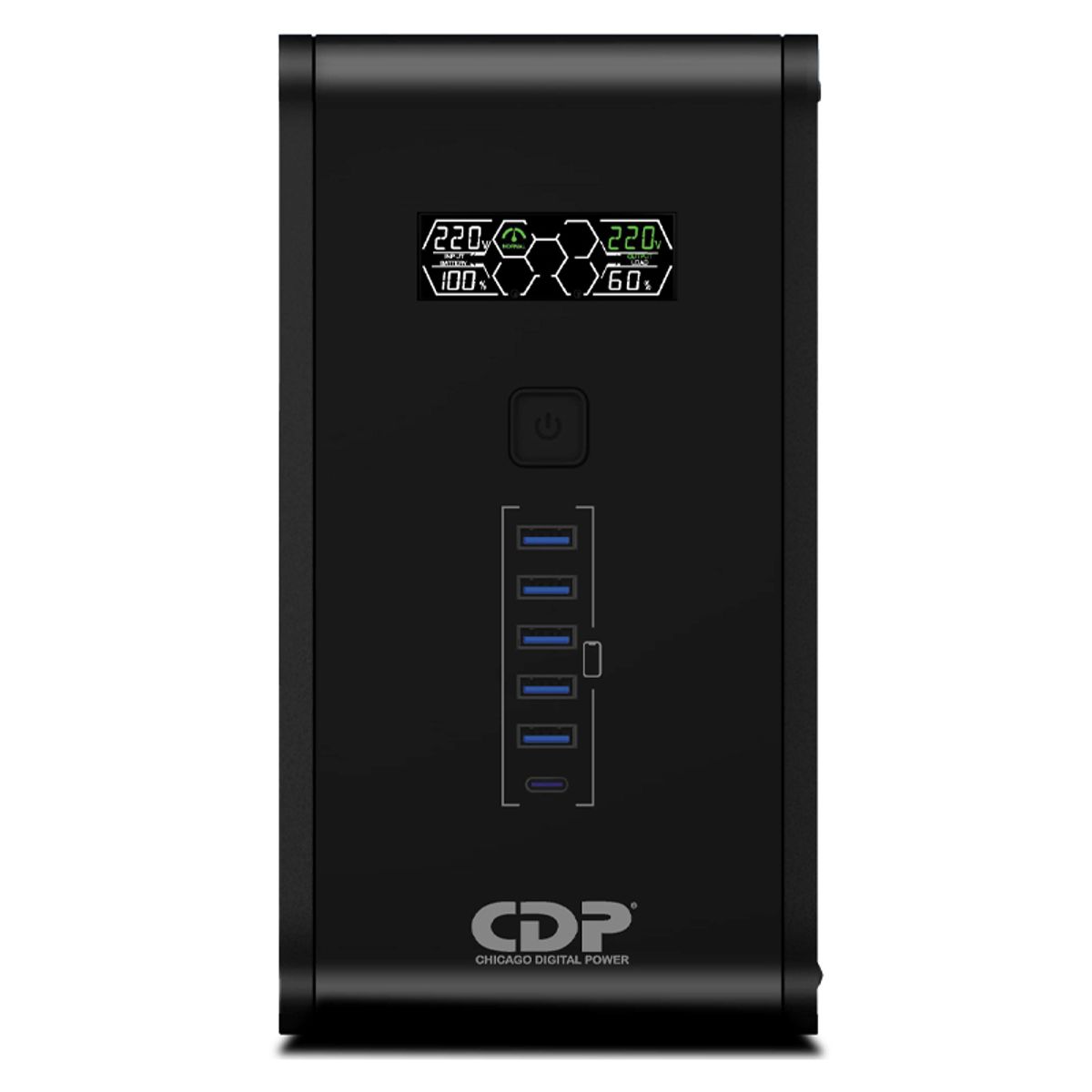 CDP - UPS Interactivo CDP R-Smart 751i 750VA 375W
