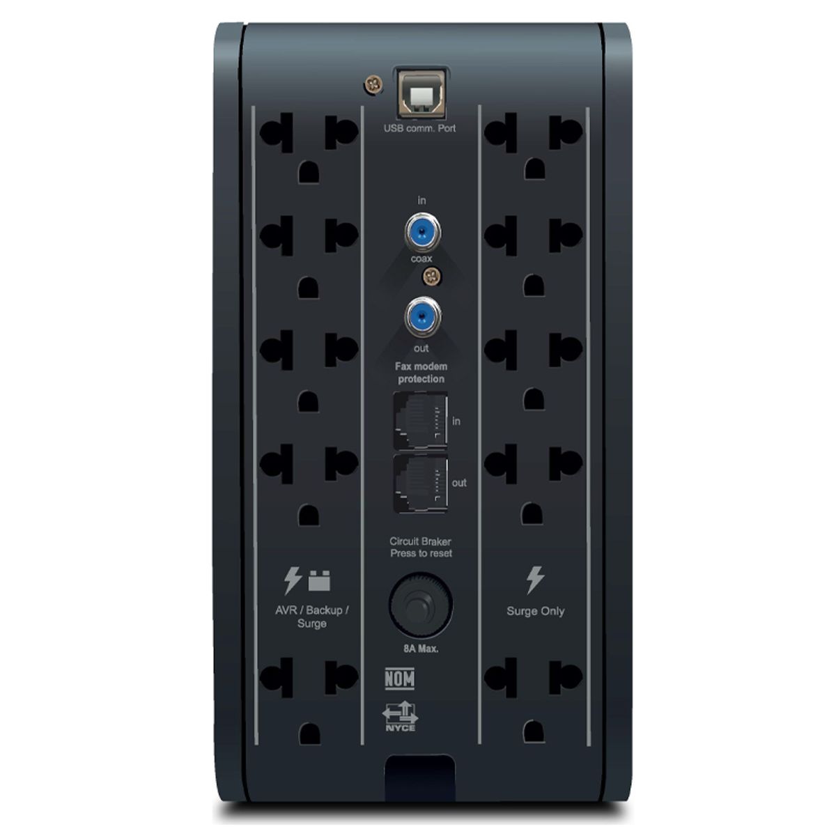 CDP - UPS Interactivo CDP R-Smart 751i 750VA 375W