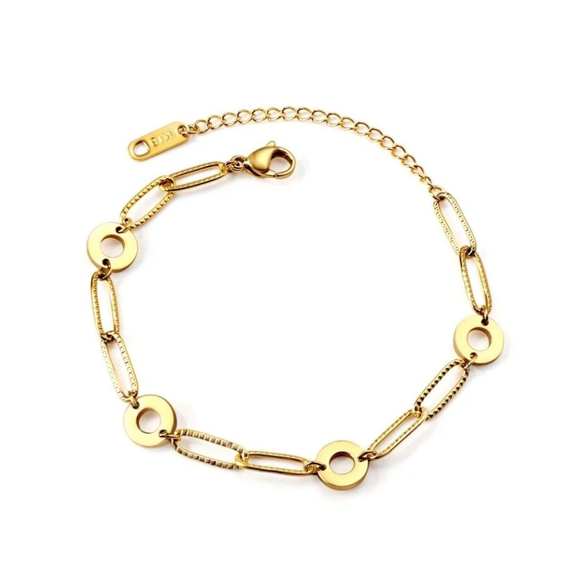 GENERICO - Pulsera Odisea Eslabones Waterproof