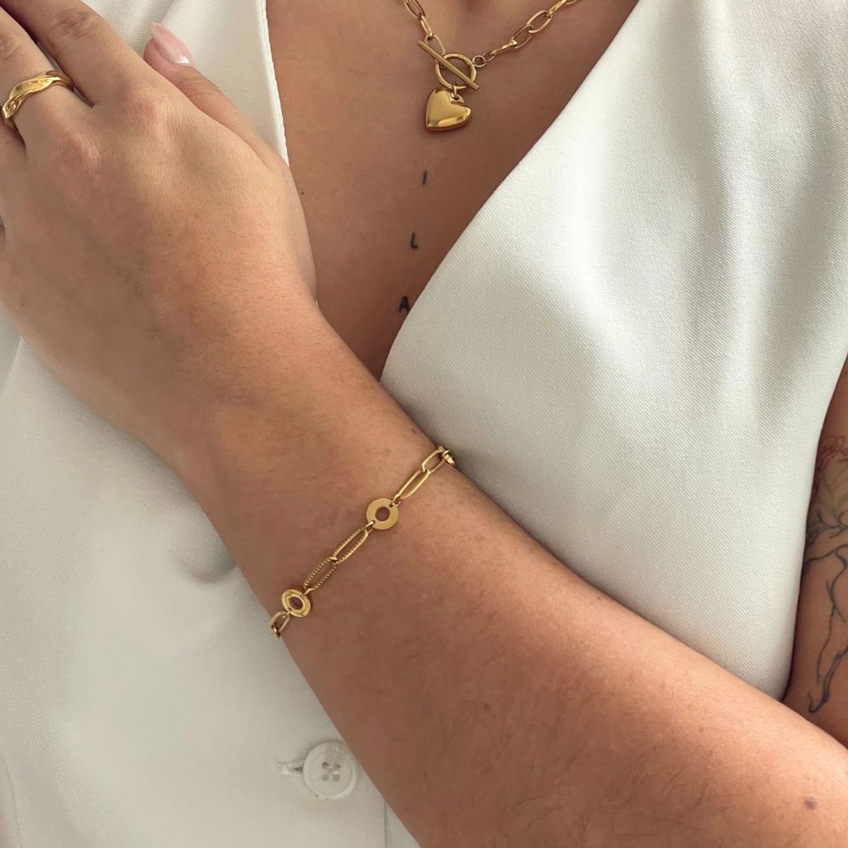 GENERICO - Pulsera Odisea Eslabones Waterproof