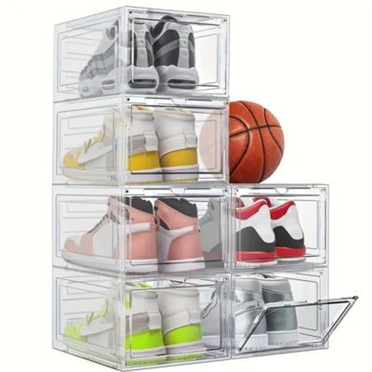 GENERICO - BOX PREMIUM  -  ZAPATERA  APILABLE SET DE 2