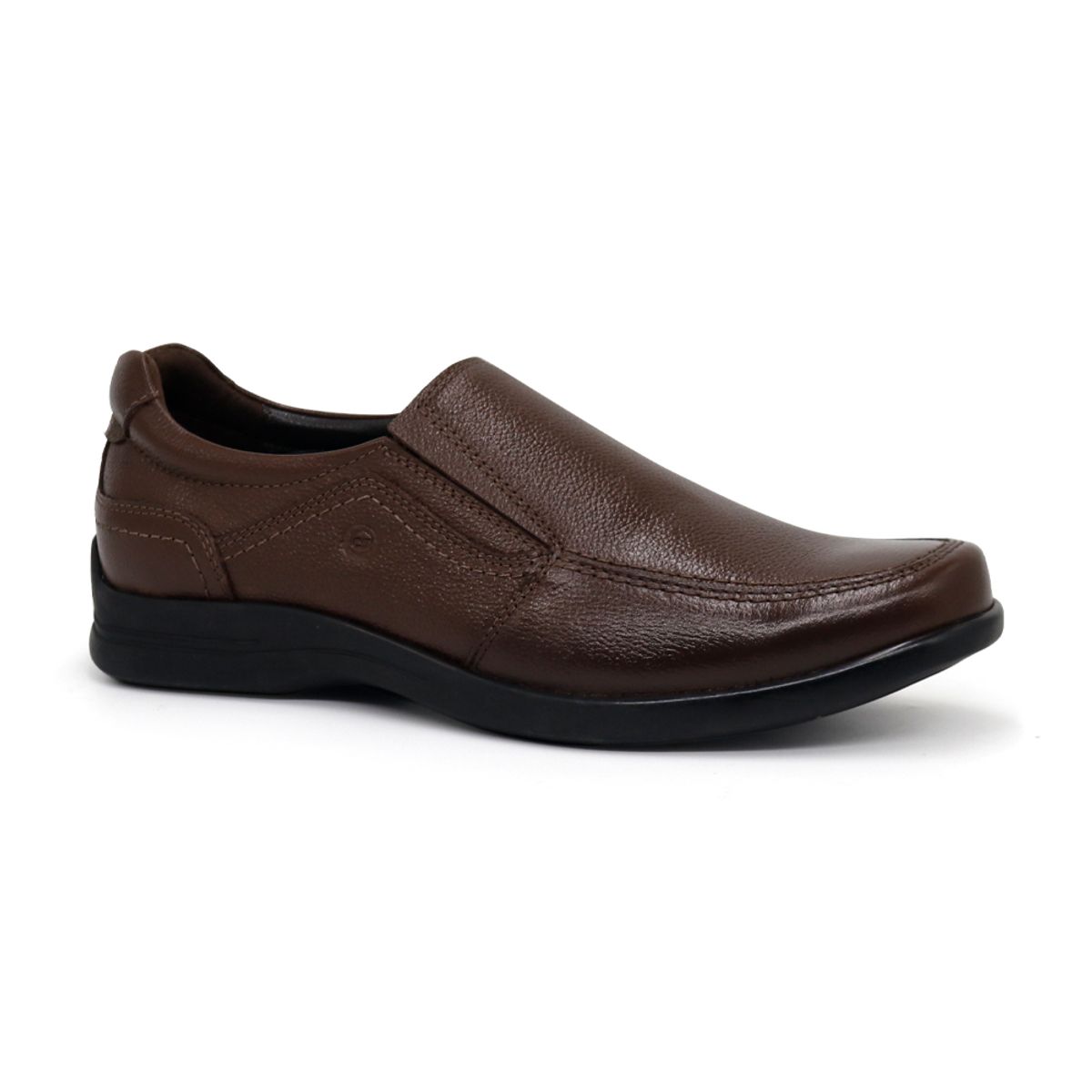 CONTERS - Zapatos Casuales De Cuero Hombre CLQ3-MK-22 Marrón