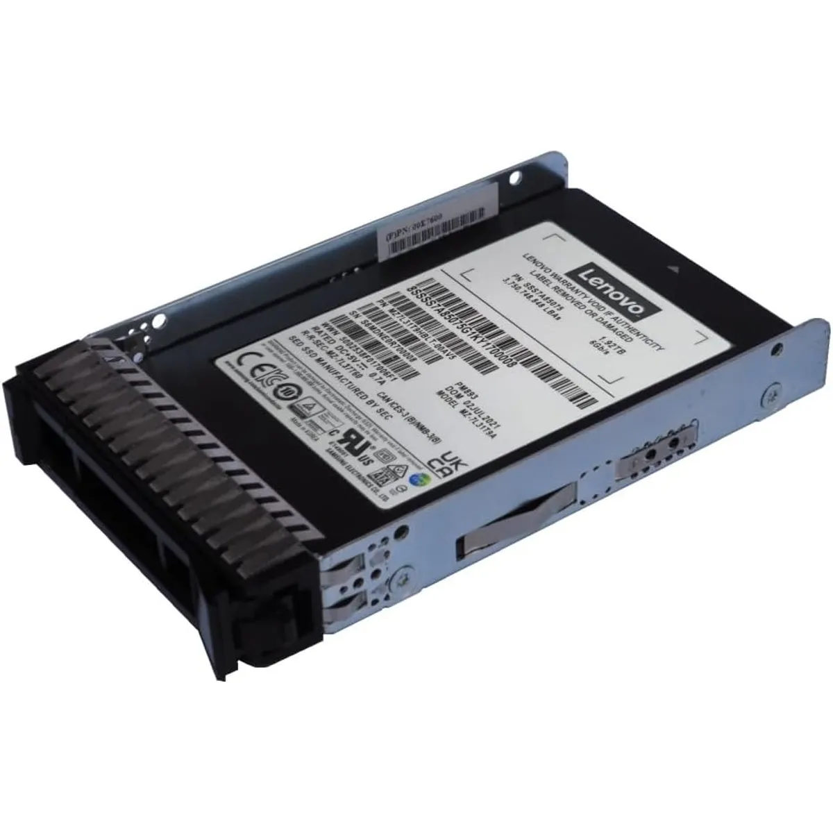 LENOVO - Unidad de Disco Solido Lenovo ThinkSystem 2.5 VA 960GB SATA 6Gb