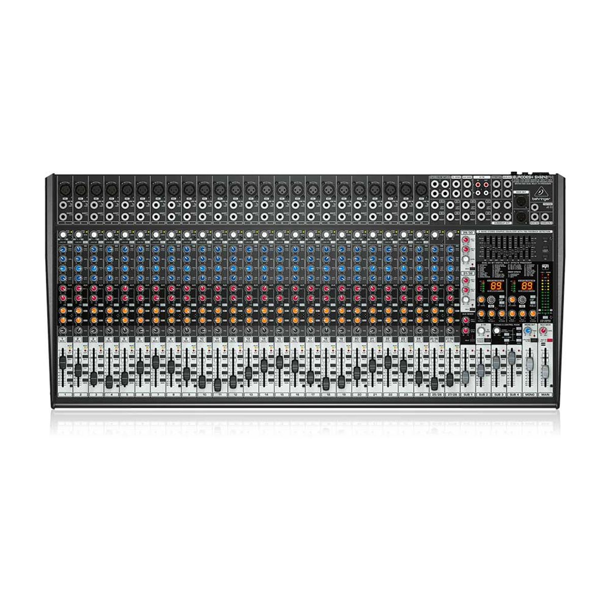 BEHRINGER - Mezclador Analoga Profesional Behringer Eurodesk SX3242FX